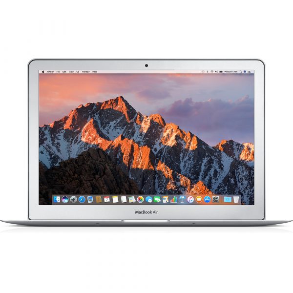 Apple MacBook Air 13" 2017- (1.6GHz Intel Core i5/8GB RAM/128GB SSD)- 1 Year Warranty- En- Certified Refurbished