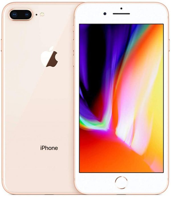 Apple iPhone 8 Plus 64GB Smartphone - Gold - Unlocked- 6 months Warranty - Certified Refurbished