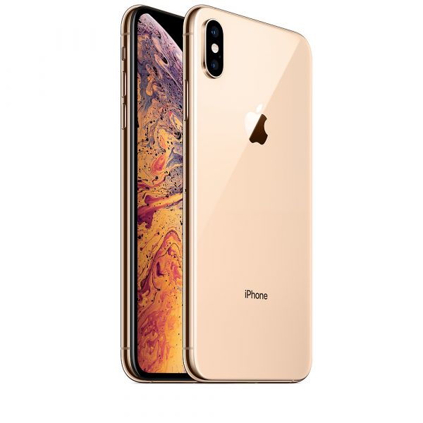 Apple iPhone XS Max 256GB Smartphone - Gold - Unlocked-1 Year Warranty - Certified Refurbished